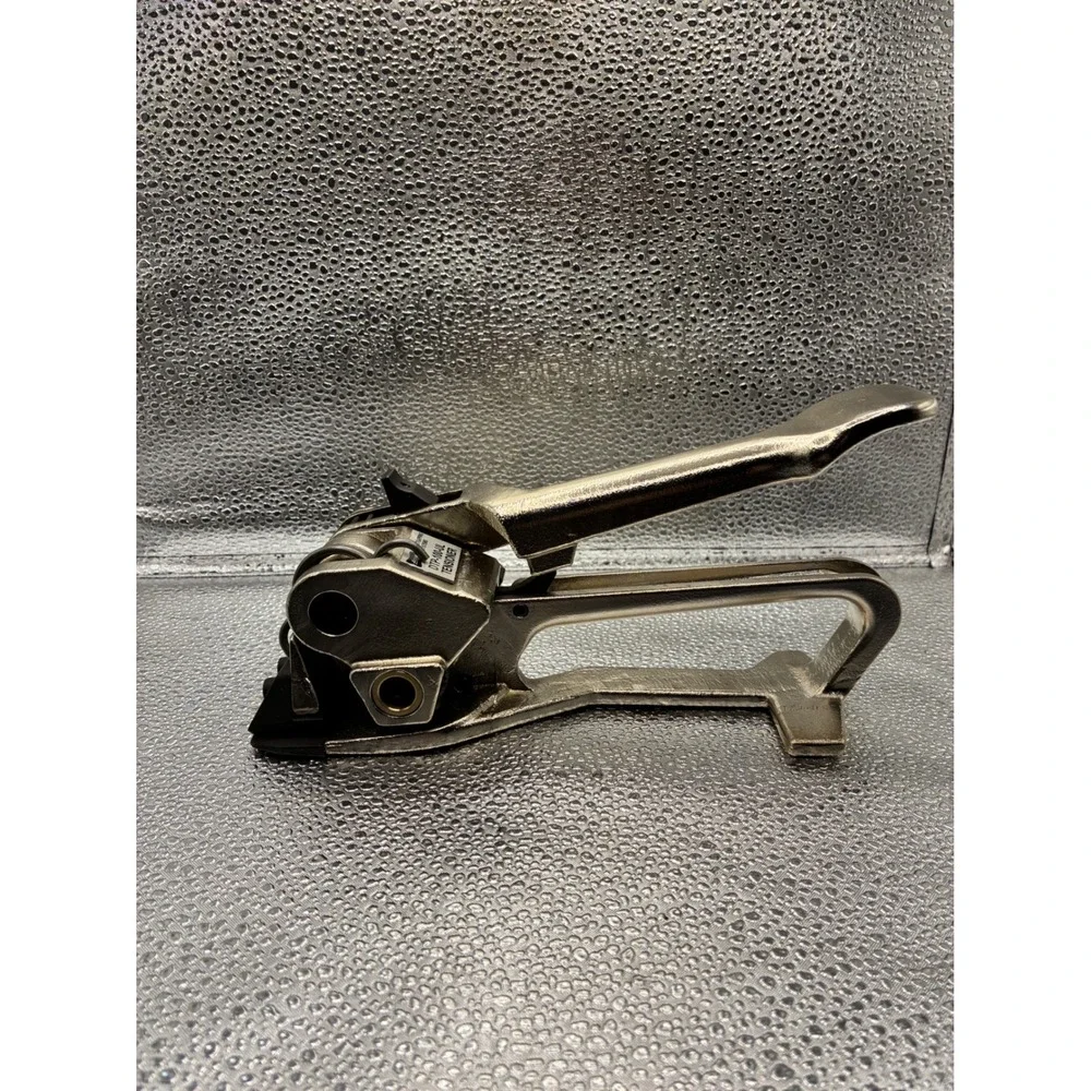 Acme Strapping Systems DTP-100-UL Manual Strapping Tensioner Tool Silver‎ Metal